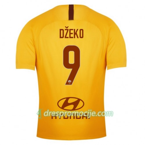 AS Roma Dres Dzeko 9 Treći 2018/19 Kratkih Rukava AS Roma Dres Dzeko 9 Treći 2018/19 Kratkih Rukava